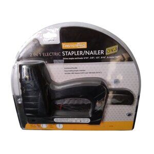 FastenPro 2 In 1 Electric Stapler/Nailer 5/16" 3/8" 1/2" 9/16" Arrow T50